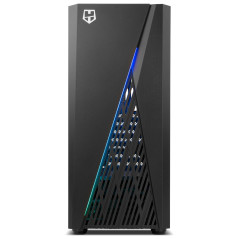 NOX Hummer Frost Midi Tower Nero