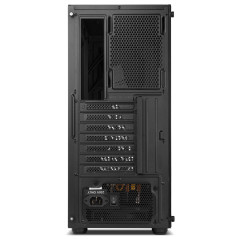 NOX Hummer Frost Midi Tower Nero