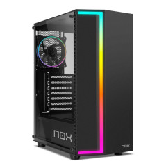 NOX Infinity Gamma Midi Tower Nero