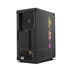 NOX Infinity Gamma Midi Tower Nero