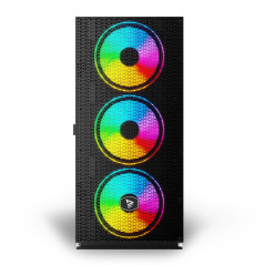 Savio SAVGC-RAPTORX1 computer case Midi Tower Nero