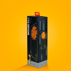 Blade Gaming Dragon Ball Super Tappetino per mouse per gioco da computer Nero