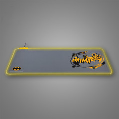 Blade Gaming BATPCMPAD tappetino per mouse Tappetino per mouse per gioco da computer Nero, Grigio, Giallo