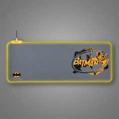 Blade Gaming BATPCMPAD tappetino per mouse Tappetino per mouse per gioco da computer Nero, Grigio, Giallo