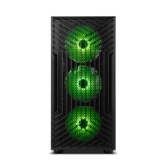 NOX Infinity EPSILON Mini Tower Nero