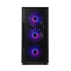 NOX Infinity EPSILON Mini Tower Nero