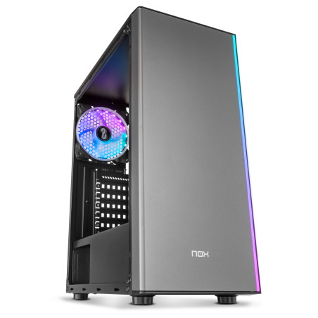 NOX Infinity Omega Midi Tower Nero