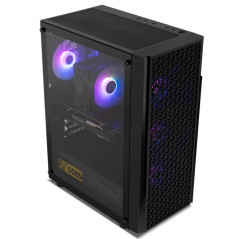 NOX Infinity Beta Midi Tower Nero