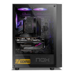 NOX Infinity Beta Midi Tower Nero