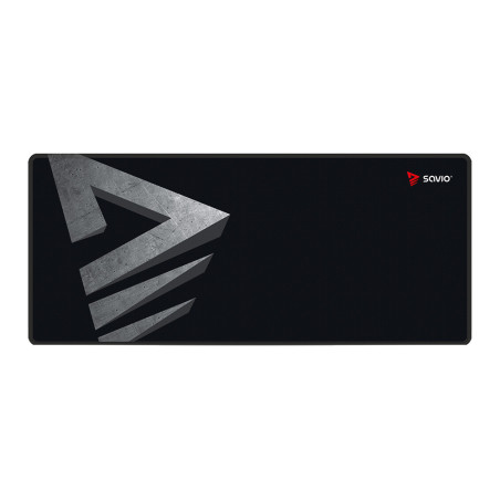 Savio Precision Control Tappetino per mouse per gioco da computer Nero, Grigio