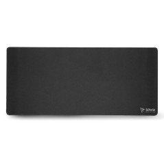 Savio Black Edition Precision Control XL Tappetino per mouse per gioco da computer Nero