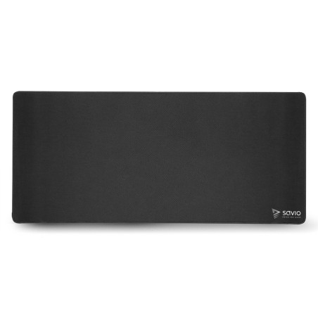 Savio Black Edition Precision Control XL Tappetino per mouse per gioco da computer Nero