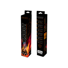 Krom Knout Kontrol Tappetino per mouse per gioco da computer Nero
