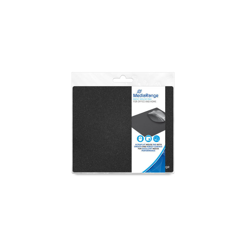ALFOMBRILLA MEDIARANGE MROS251 BLACK