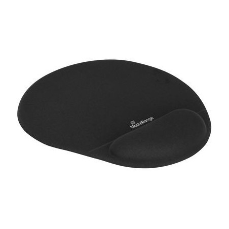 MediaRange MROS250 tappetino per mouse Nero