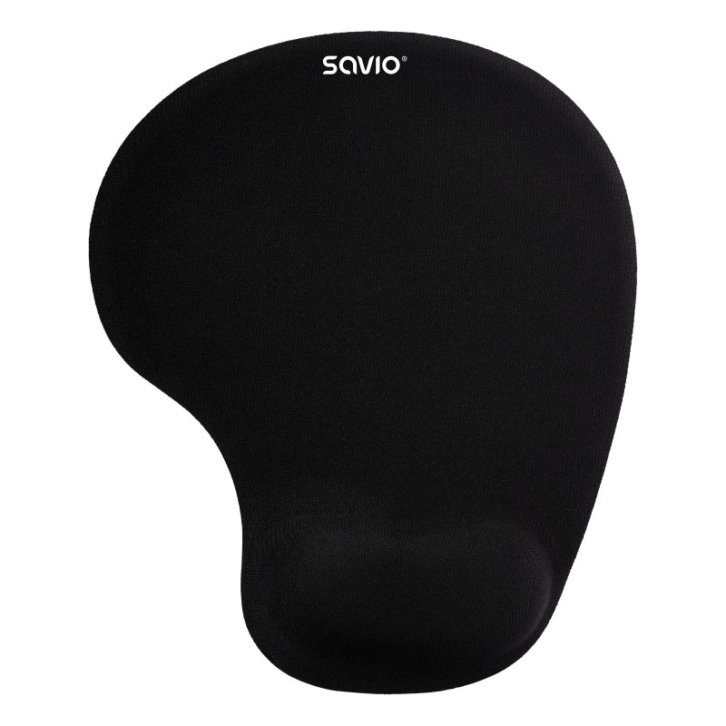 ALFOMBRILLA GEL NEGRO SAVIO MP-01B 230X190X18MM