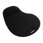 ALFOMBRILLA GEL NEGRO SAVIO MP-01B 230X190X18MM