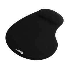 Savio MP-01B mouse pad black Nero