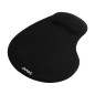 ALFOMBRILLA GEL NEGRO SAVIO MP-01B 230X190X18MM