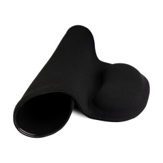 Savio MP-01B mouse pad black Nero