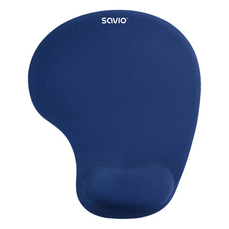 Savio MP-01NB mouse pad Tappetino per mouse per gioco da computer Blu
