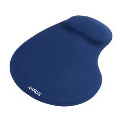 Savio MP-01NB mouse pad Tappetino per mouse per gioco da computer Blu