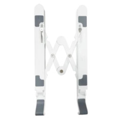 UNICO BR0227 supporto per laptop Supporto per laptop e tablet Bianco 39,6 cm (15.6")