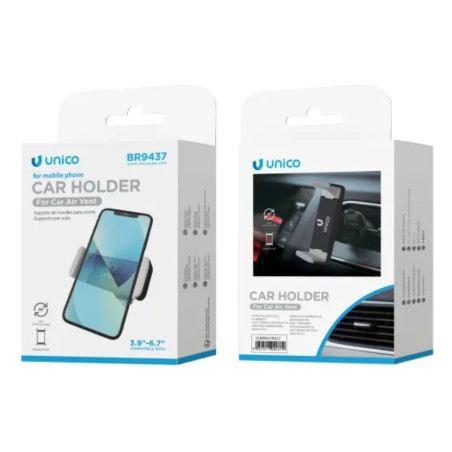 SOPORTE MINI UNICO SALIDA DE AIRE COCHE