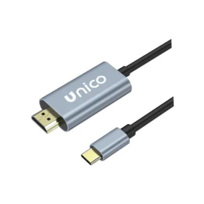 ADAPTADOR UNI USB-C A HDMI MACHO 4K