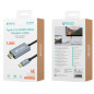 ADAPTADOR UNI USB-C A HDMI MACHO 4K