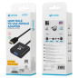 ADAPTADOR UNICO HDMI A VGA M/H