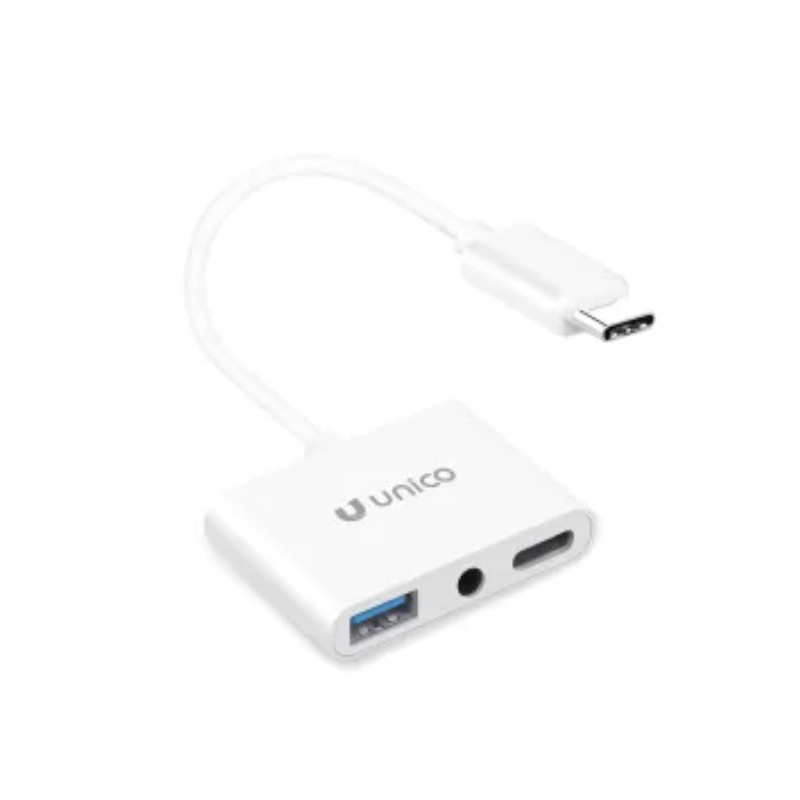 ADAPTADOR UNICO 3 EN 1