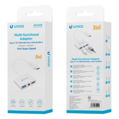 ADAPTADOR UNICO 3 EN 1