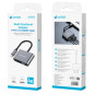 ADAPTADOR UNICO USB TIPO(C) A HDMI Y VGA