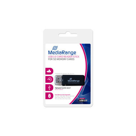 LECTOR DE TARJETAS SD MEDIARANGE