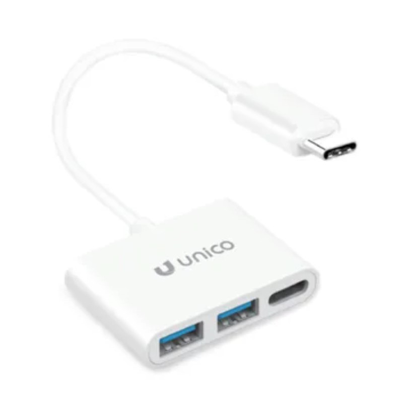 ADAPTADOR UNICO USB-C A USB-A+USB-C