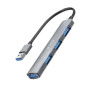 HUB UNICO 4EN1 USB(A)3.0 A USB(A)3.0 Y 3USB(A)2.0