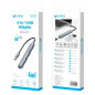 HUB UNICO 4EN1 USB(A)3.0 A USB(A)3.0 Y 3USB(A)2.0