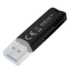 Savio AK-64 scheda di interfaccia e adattatore USB 3.2 Gen 1 (3.1 Gen 1)