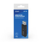 LECTOR DE TARJETAS SD - USB 3.0 NEGRO SAVIO AK-64