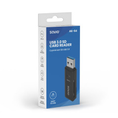 Savio AK-64 scheda di interfaccia e adattatore USB 3.2 Gen 1 (3.1 Gen 1)