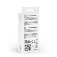 Savio AK-64 scheda di interfaccia e adattatore USB 3.2 Gen 1 (3.1 Gen 1)