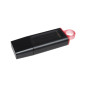 PENDRIVE 256GB USB 3.2 KINGSTON DT EXODIA NEGRO/ROJO