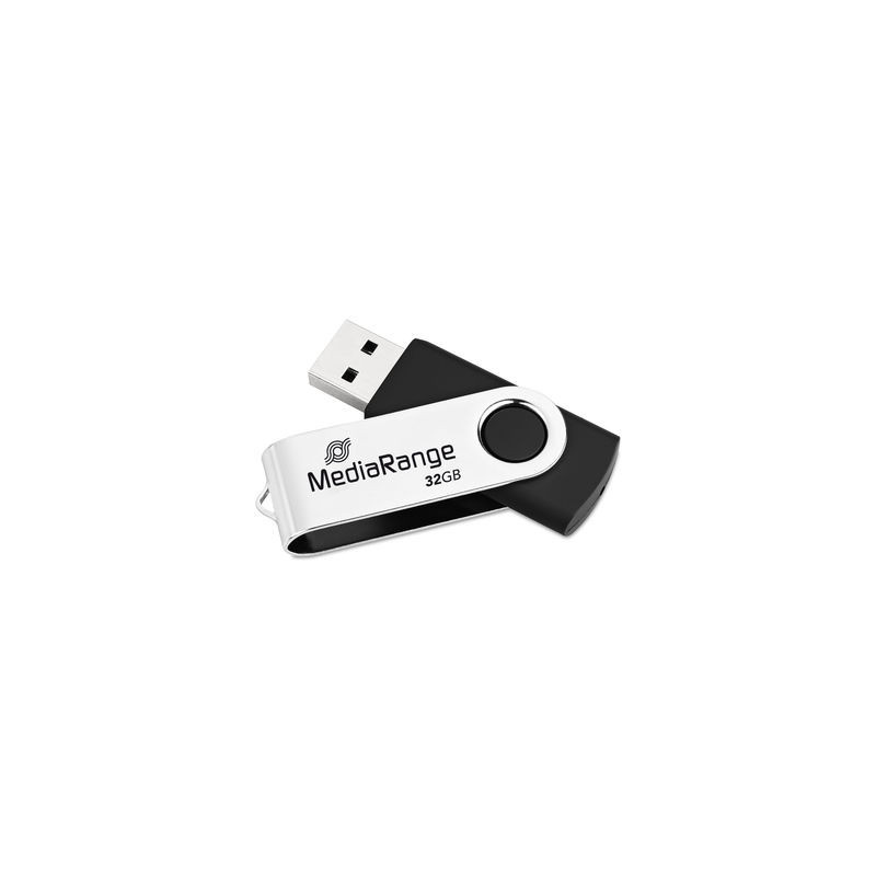 PENDRIVE 32GB USB 2.0 MEDIARANGE 3 PACK