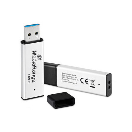 PENDRIVE 512GB USB 3.2 MEDIARANGE HIGH P.
