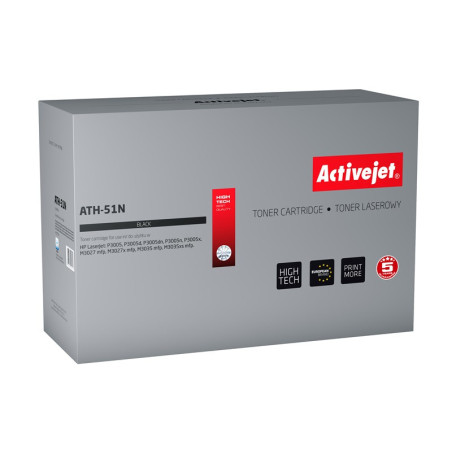 Activejet ATH-51N cartuccia toner 1 pz Compatibile Nero