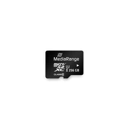 MEM MICRO SDXC 256GB MEDIARANGE + ADAPTADOR SD