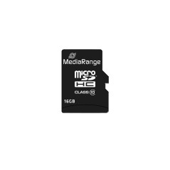 MediaRange MR958 memoria flash 16 GB MicroSDHC Classe 10