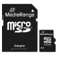 MEM MICRO SDHC 16GB MEDIARANGE + ADAPTADOR SD
