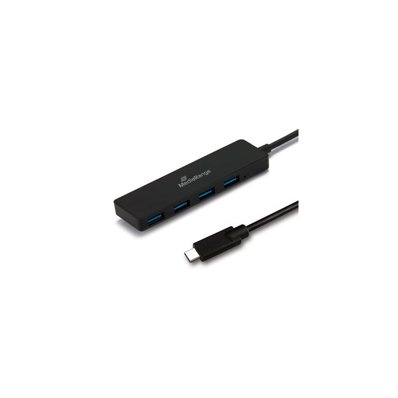 HUB MEDIARANGE USB-C 4XUSB 3.0